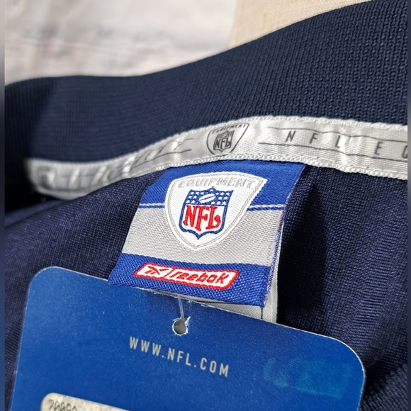 NWT Reebook On Field NFL Jersey New England Patriots Y2K Corey Dillion Medium - Picture 12 of 13